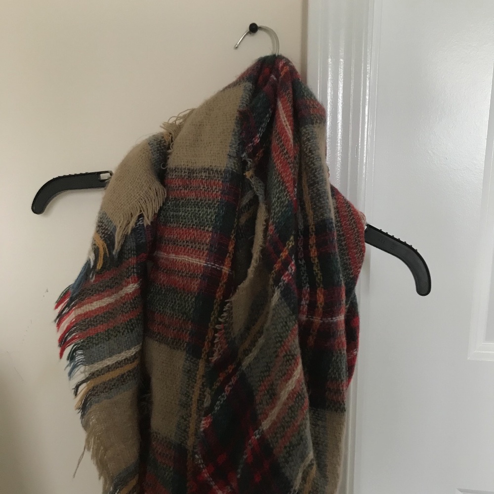 Plaid Scarf